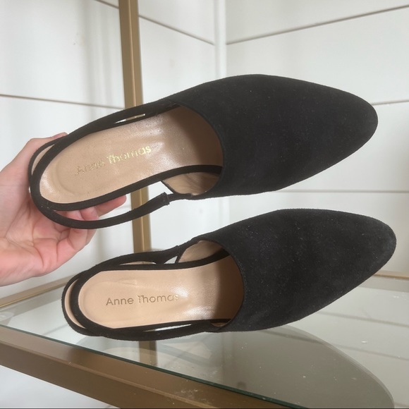 DONATED Anne Thomas | Williamsburg Slingback Mule 37 - Picture 16 of 16